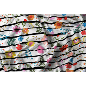 PARURE COPRIPIUMINIO SHINE Stampa Digitale, 100% cotone Made in Italy - MATRIMONIALE