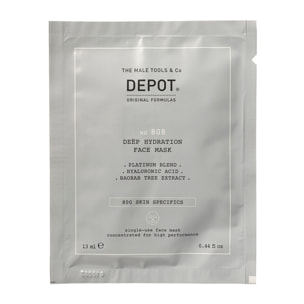 DEPOT no.808 Deep Hydration Face Mask 13ml