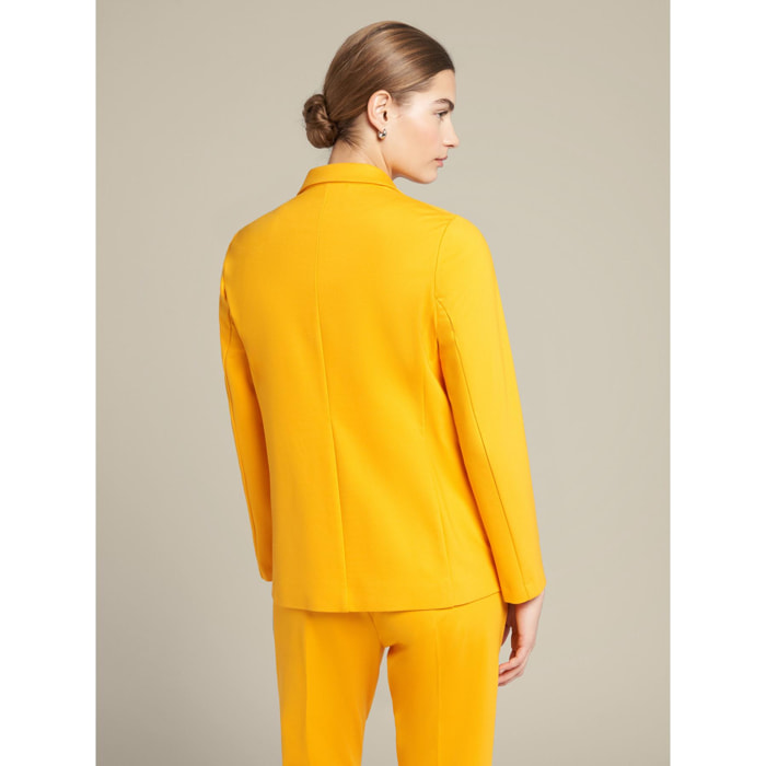 Elena Mirò - Chaqueta de punto milano - Amarillo