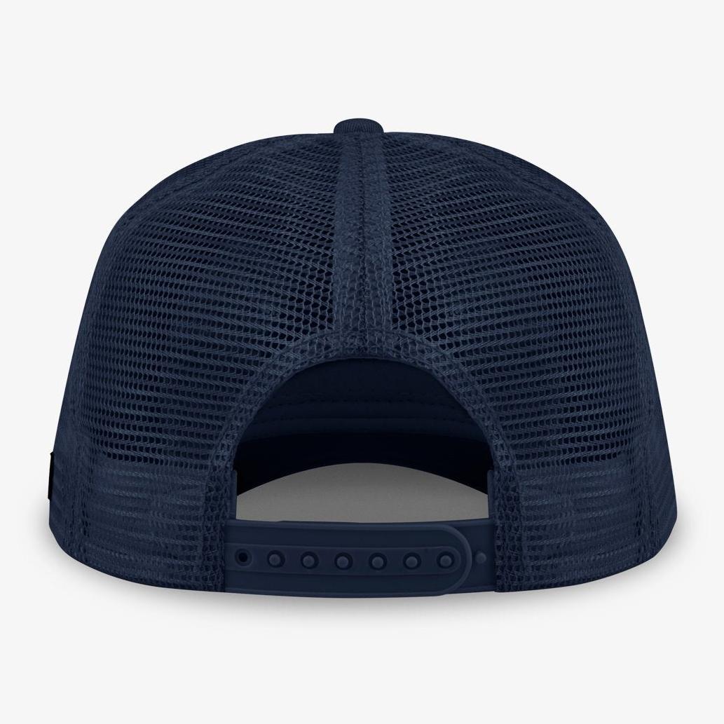 Gorra D.Franklin Con Rejilla Azul