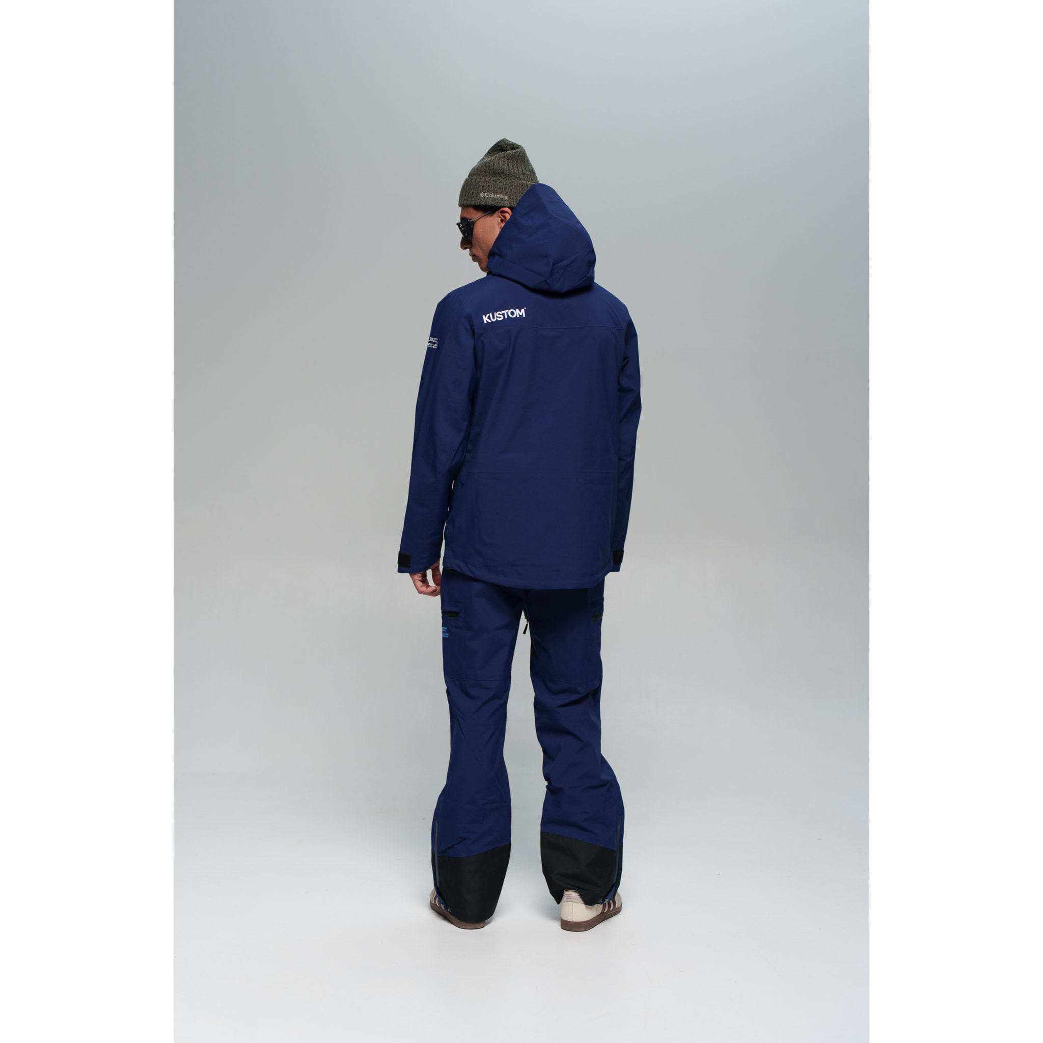 Chaqueta AQUILO KUSTOM azul marino