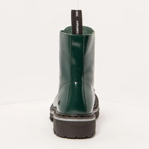 Botines 1166 NAPPA SHINNY JUNGLE / MARINA color Jungle