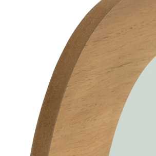Miroir organique "Sophie" 70x40cm marron