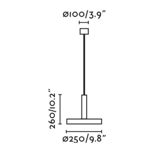 WHIZZ Suspension blanc et bleu