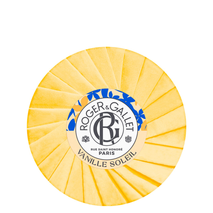 Vanille Soleil - Savon Solide 100g