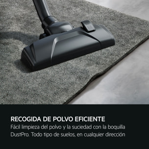 AEG Aspiradora con bolsa 3000 de 650 W y 78 dB(A) AB31C1GG | Reacondicionado