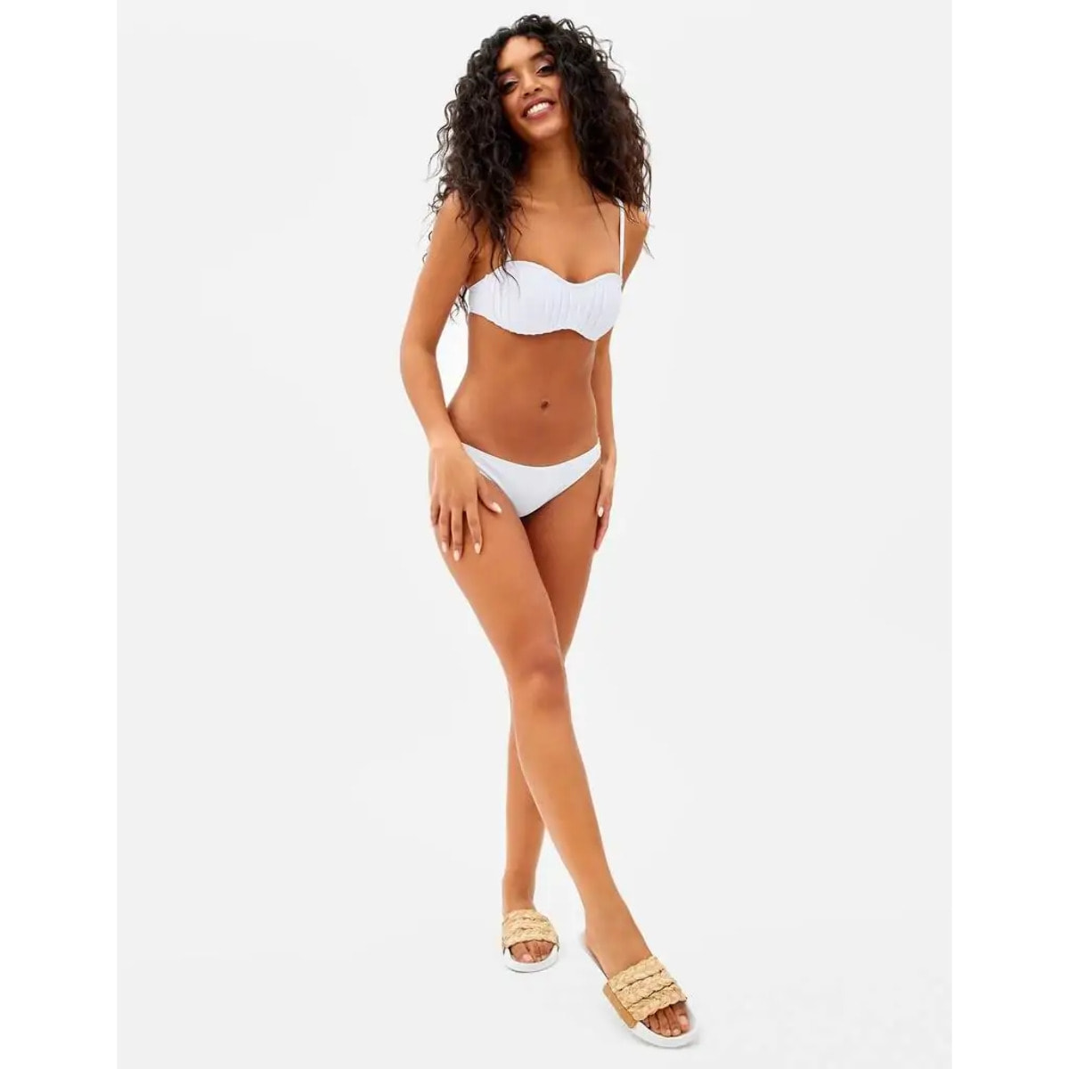 Braguita Bikini Blanco - Pitahaya