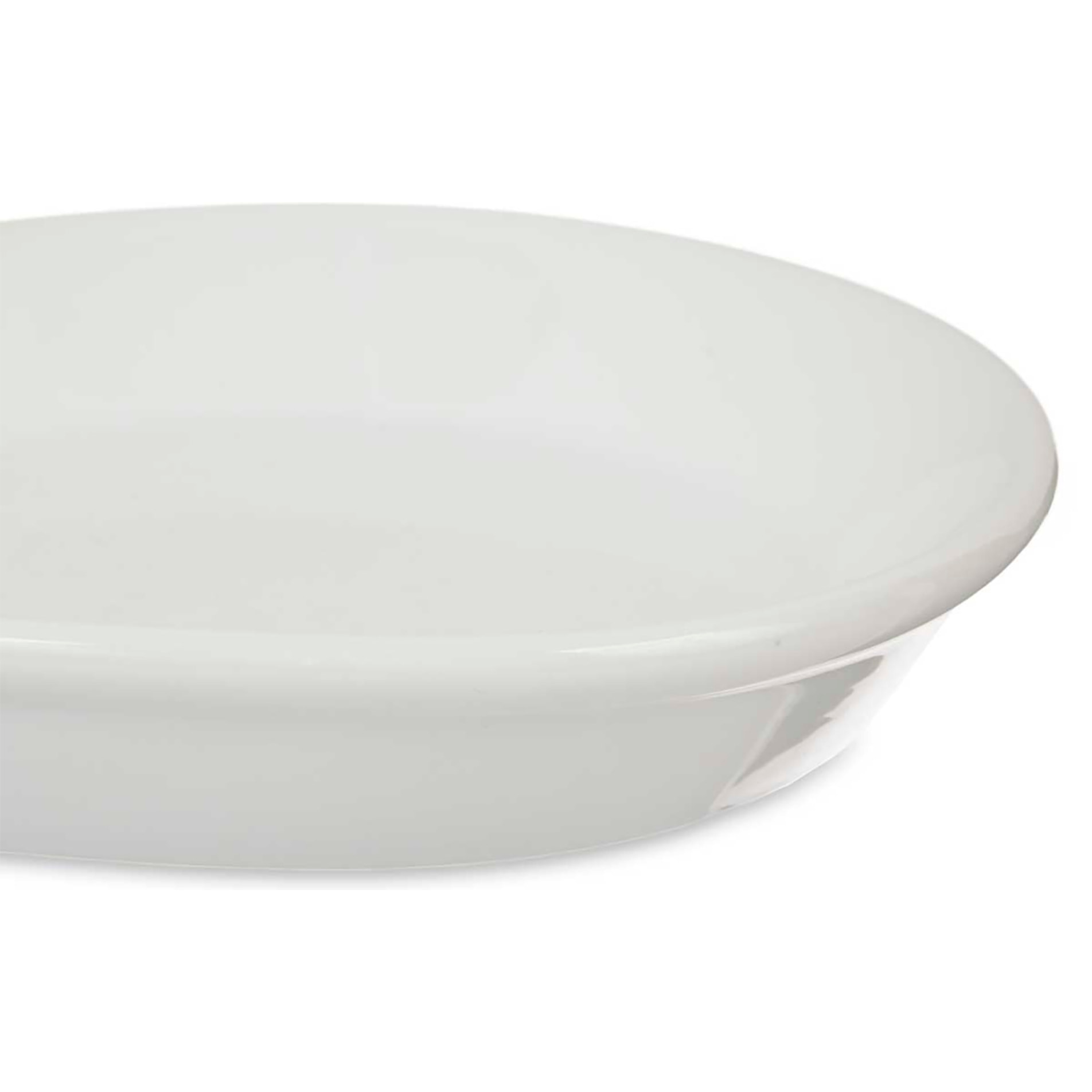 REPOSACUCHARAS PORCELANA BLANCA 29CM