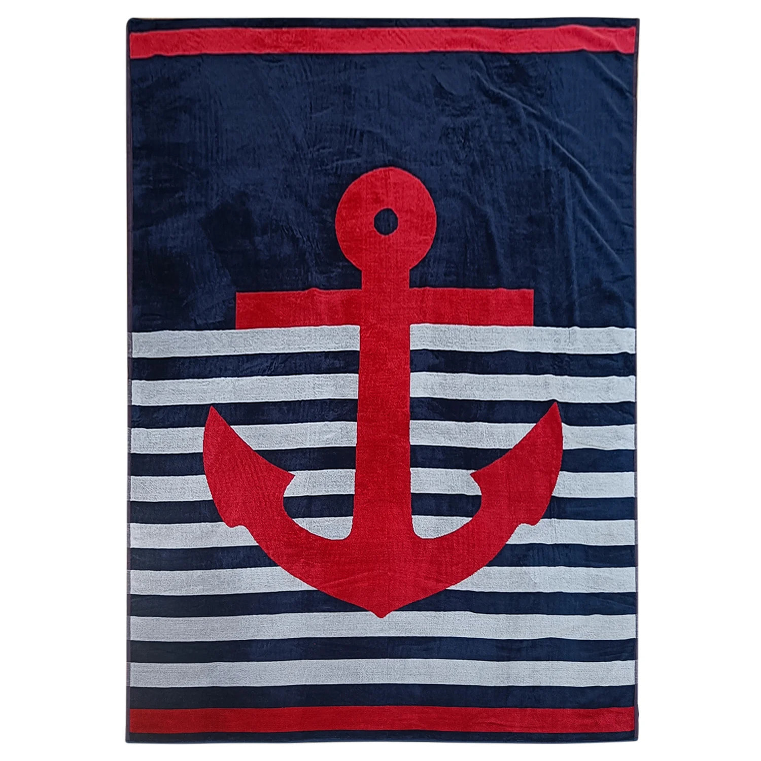 Serviette de plage éponge velours Jacquard - Conigli - 140x180cm - 400g/m²