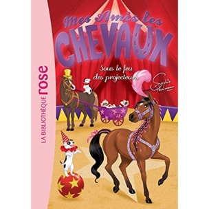 Livre, Hachette | Mes amis les chevaux, tome 9 : Sous le feu des projecteurs | Livre d'occasion