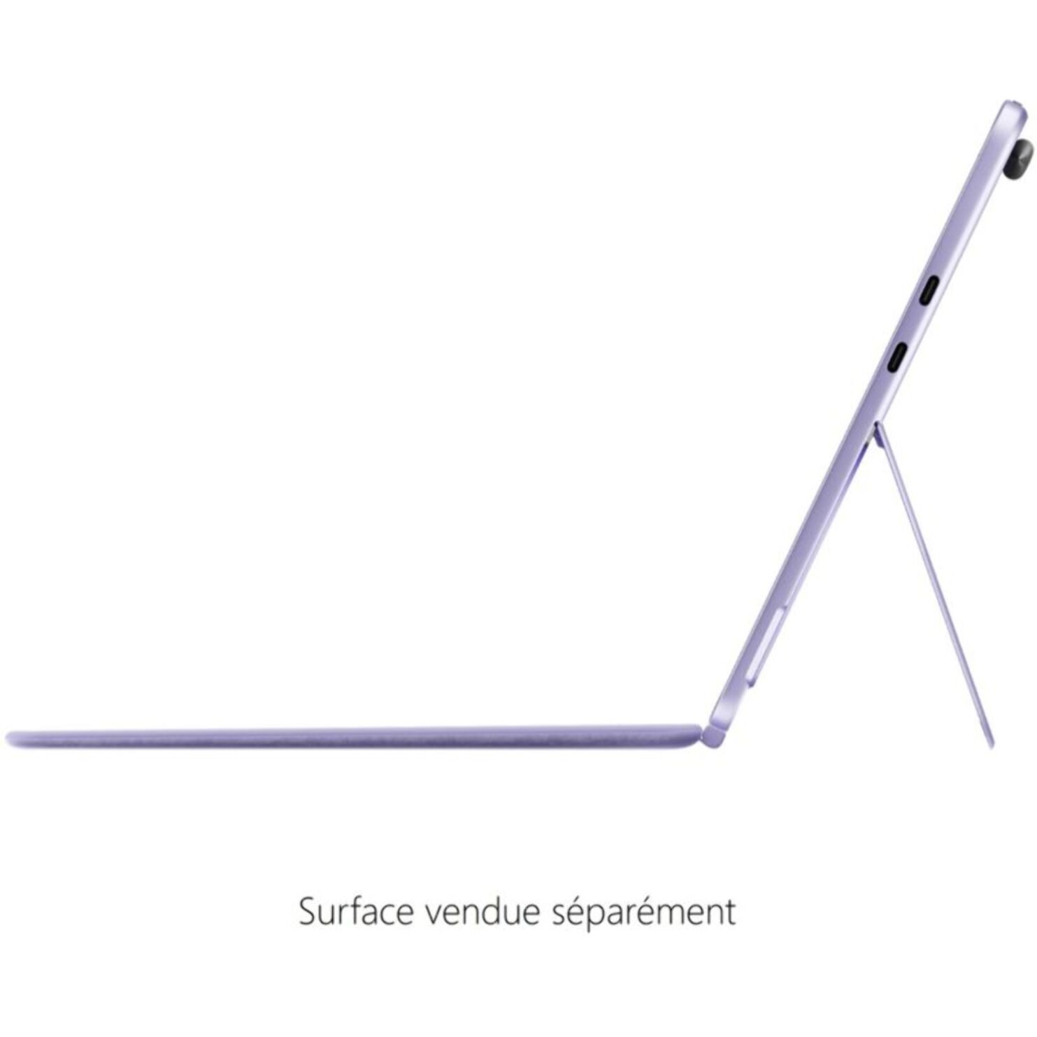 Clavier MICROSOFT Clavier + Stylet Violet Surface Pro 12''
