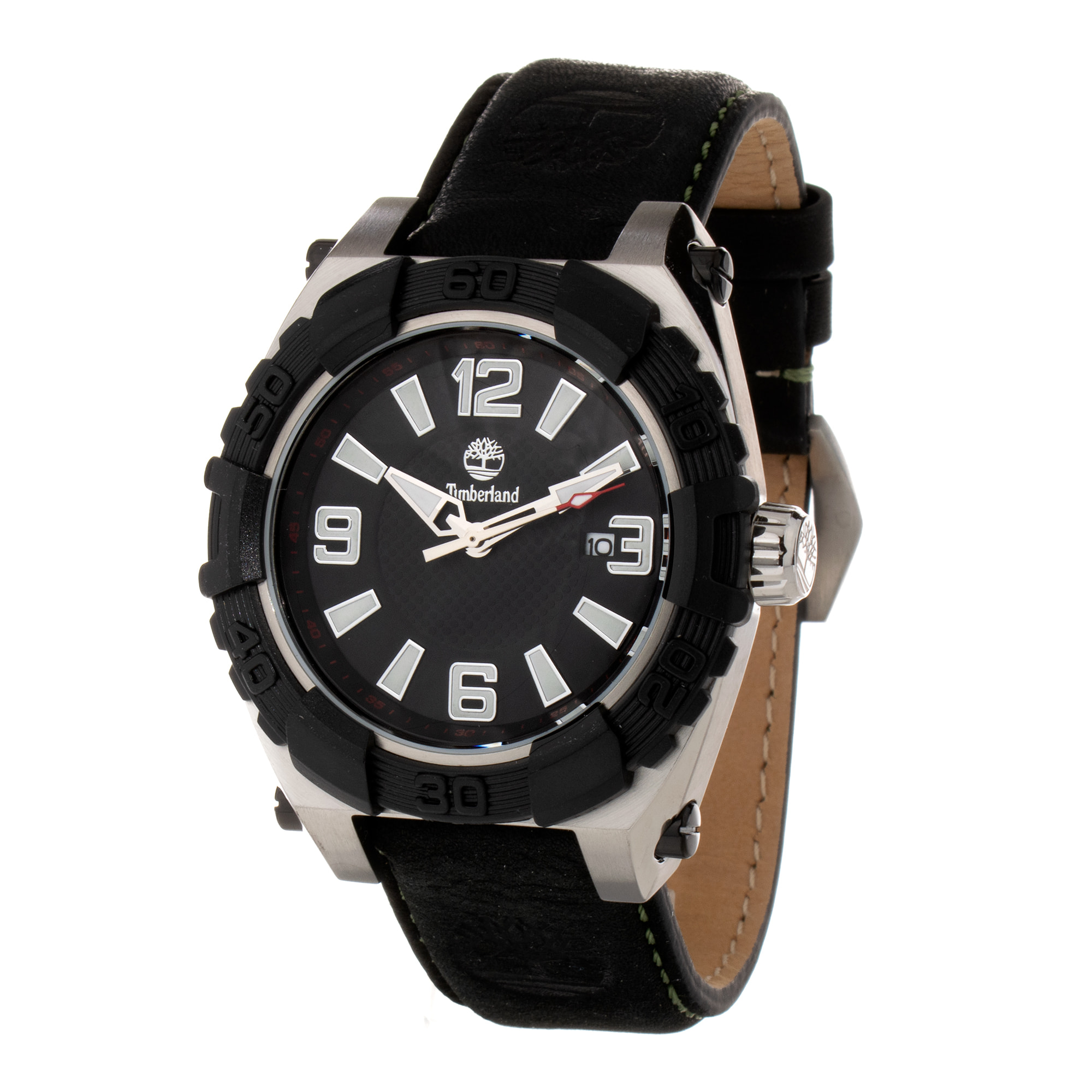 Reloj Timberland TBL13321JSTB-02BN Hombre Analogico Cuarzo con Correa de Cuero