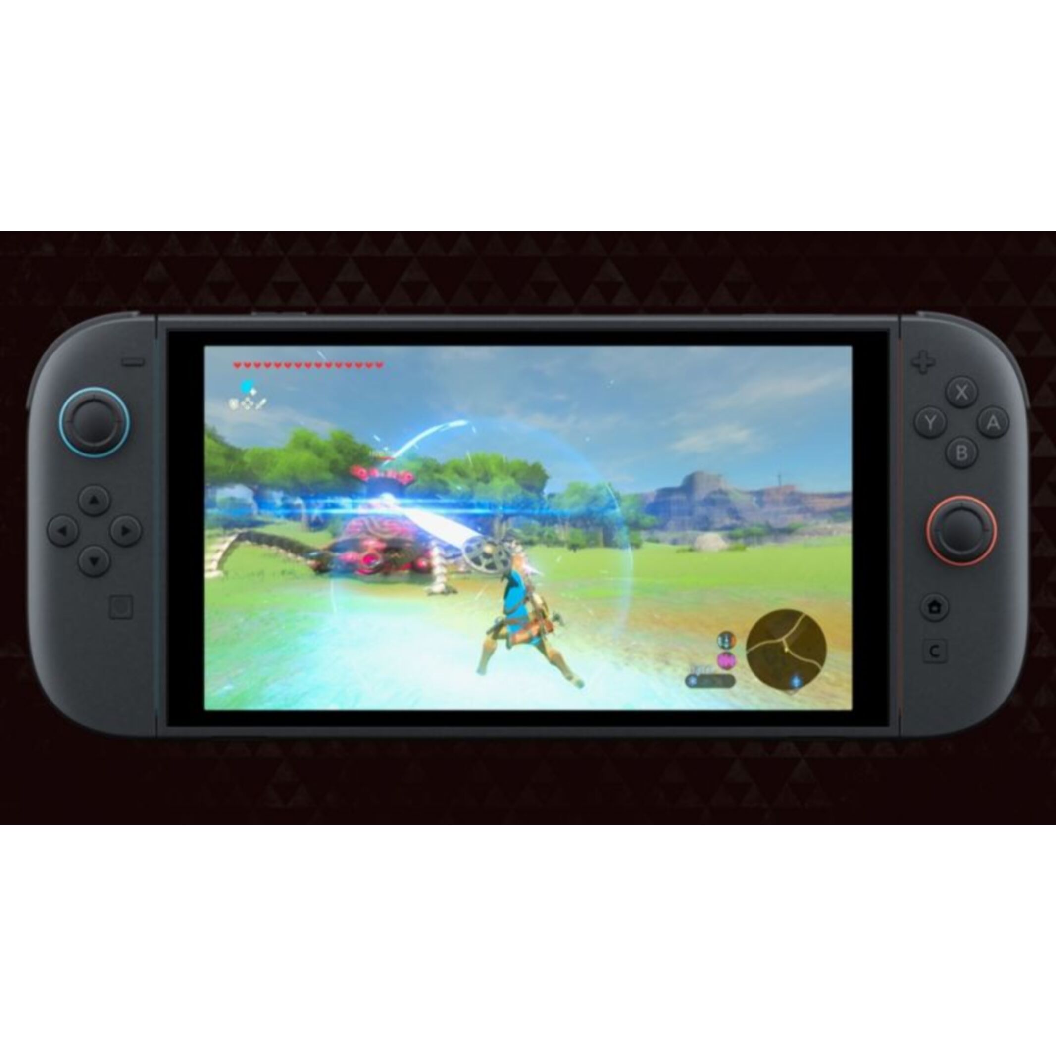 Jeu Switch 2 NINTENDO The Legend of Zelda Breath of the Wild