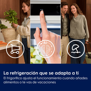 Electrolux Frigorífico combi de integración Serie 700 de 177,2 cm ENA7CE18S1