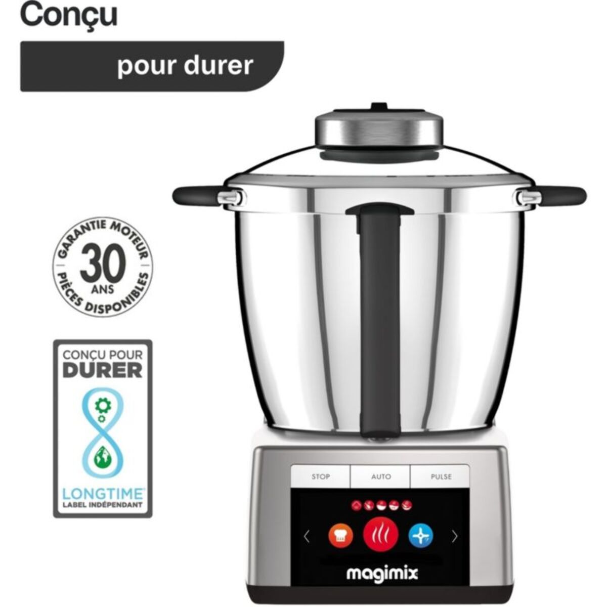 Robot cuiseur MAGIMIX Cook Expert XL Connect Platine 18914