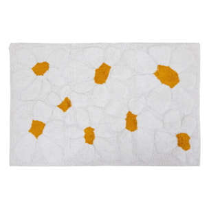 Tapis "Daisy" 60x90cm blanc