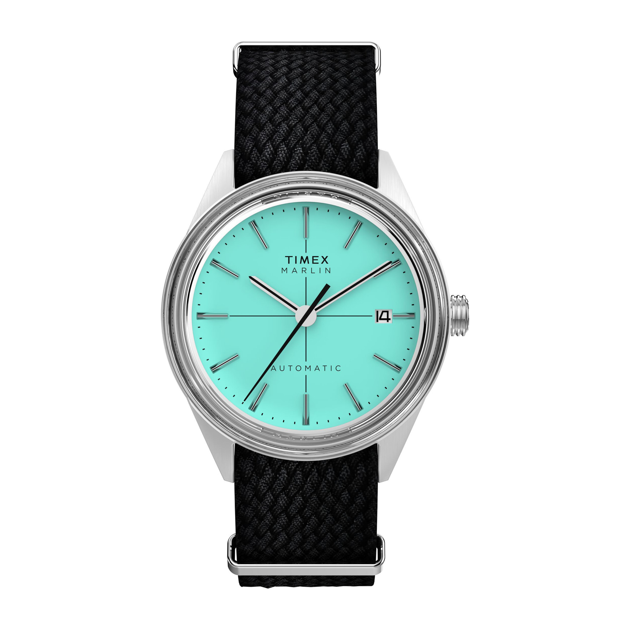 Timex Chronograaf Horloge À Quartz Marlin® Jet Automatic 38Mm Fabric Strap Watch