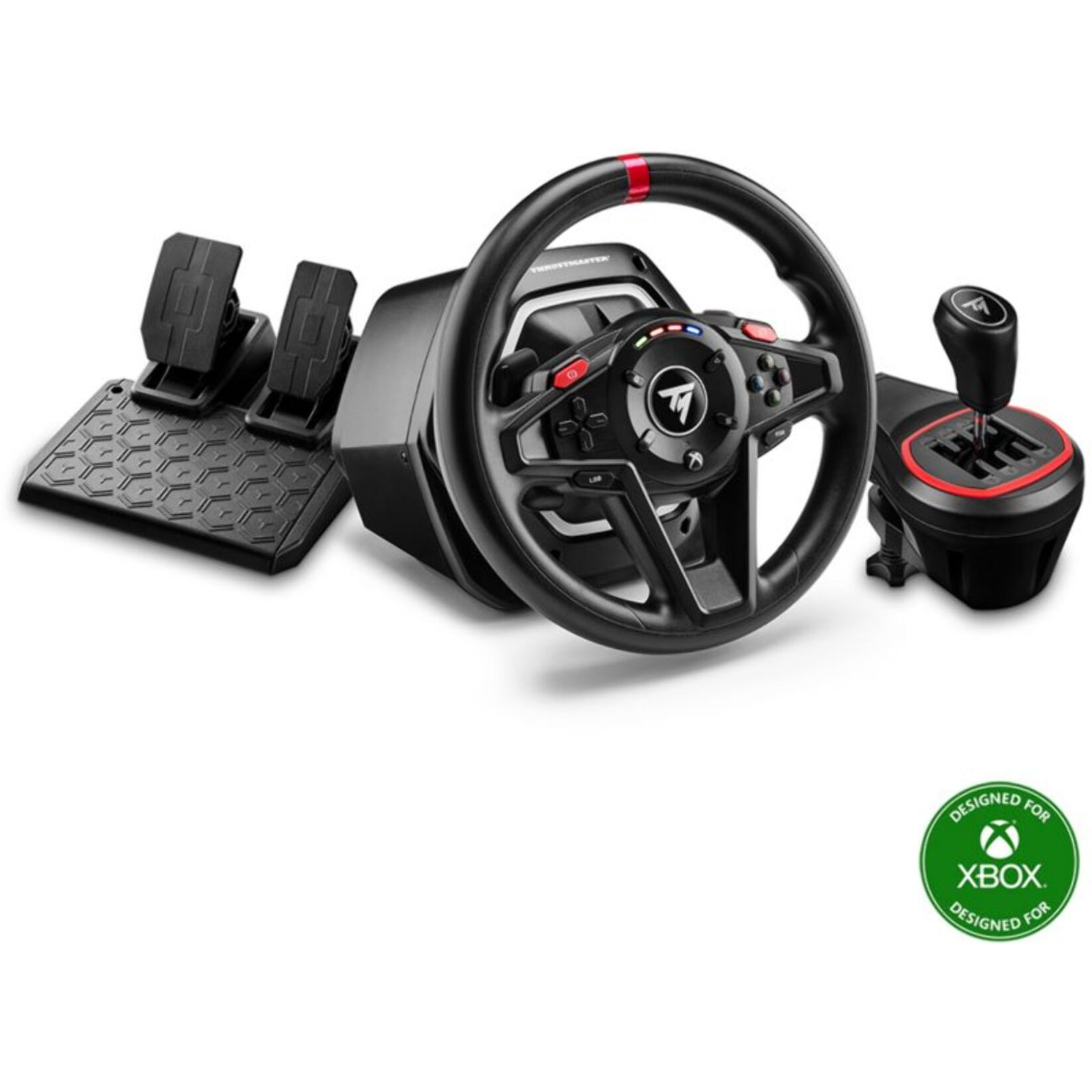 Volant + Levier de vitesses + Pédalier THRUSTMASTER T128 X SHIFTER PACK