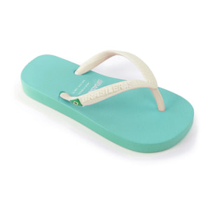 Chanclas de playa ,Clasica Combi Brasil NL KID