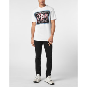 PHILIPP PLEIN Camiseta de cuello redondo y manga corta