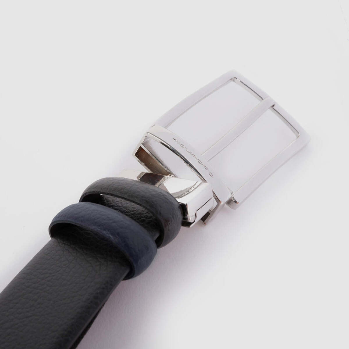 Piquadro Cintura uomo reversibile in pelle