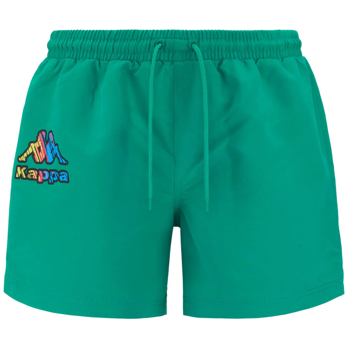 Costumi da Bagno Kappa Uomo Logo Friogo Verde