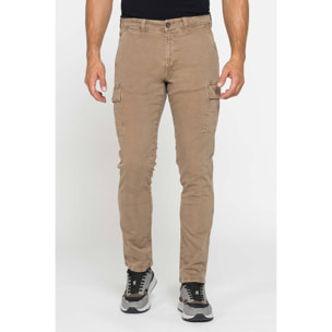 CARGO MOD. 619 SLIM FIT IN PESANTE GABARDINA STRETCH