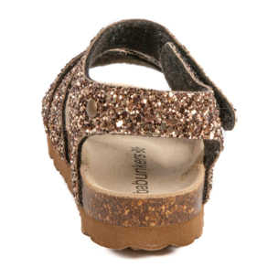 Sandalia BABUNKERS MARRON