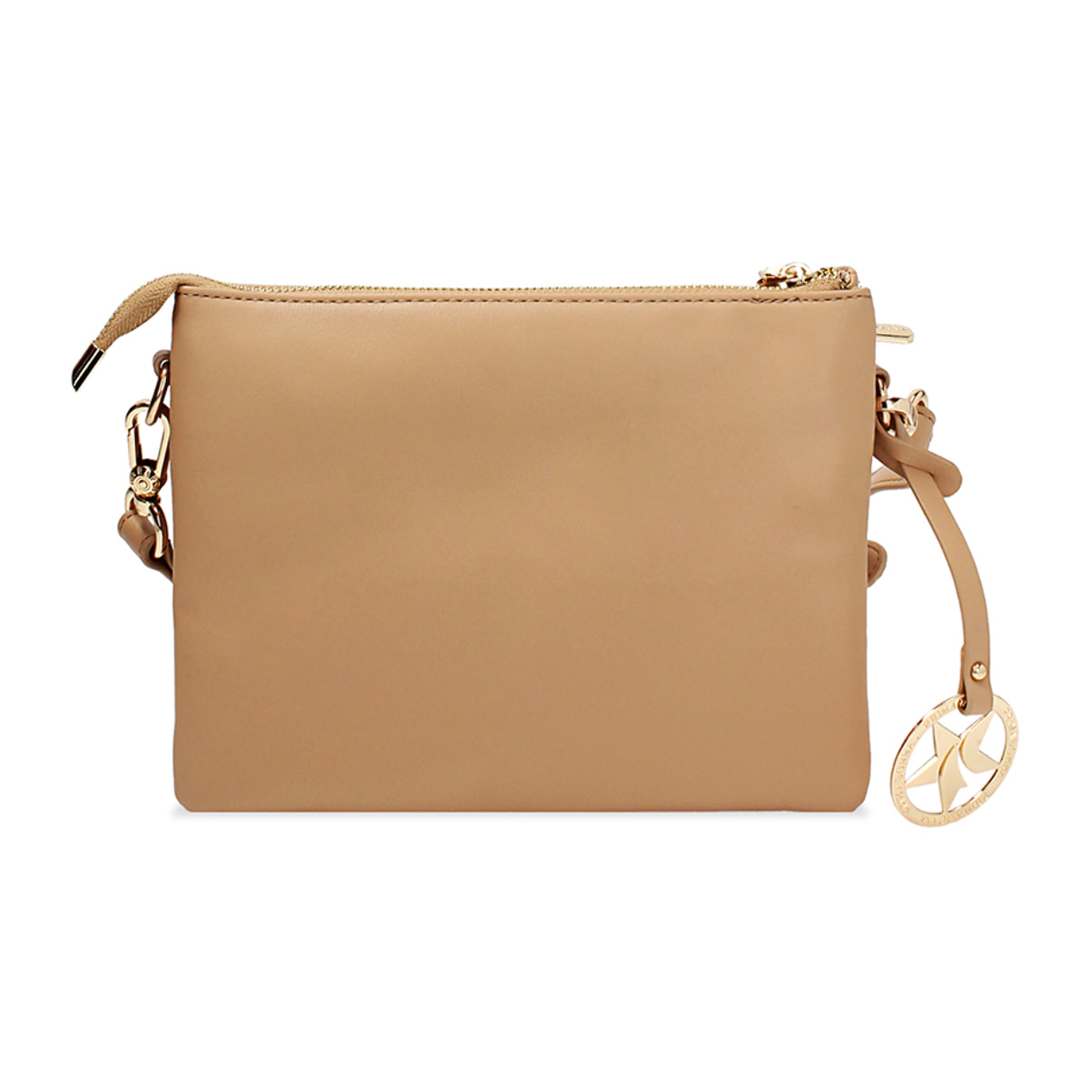 Tracolla donna beige