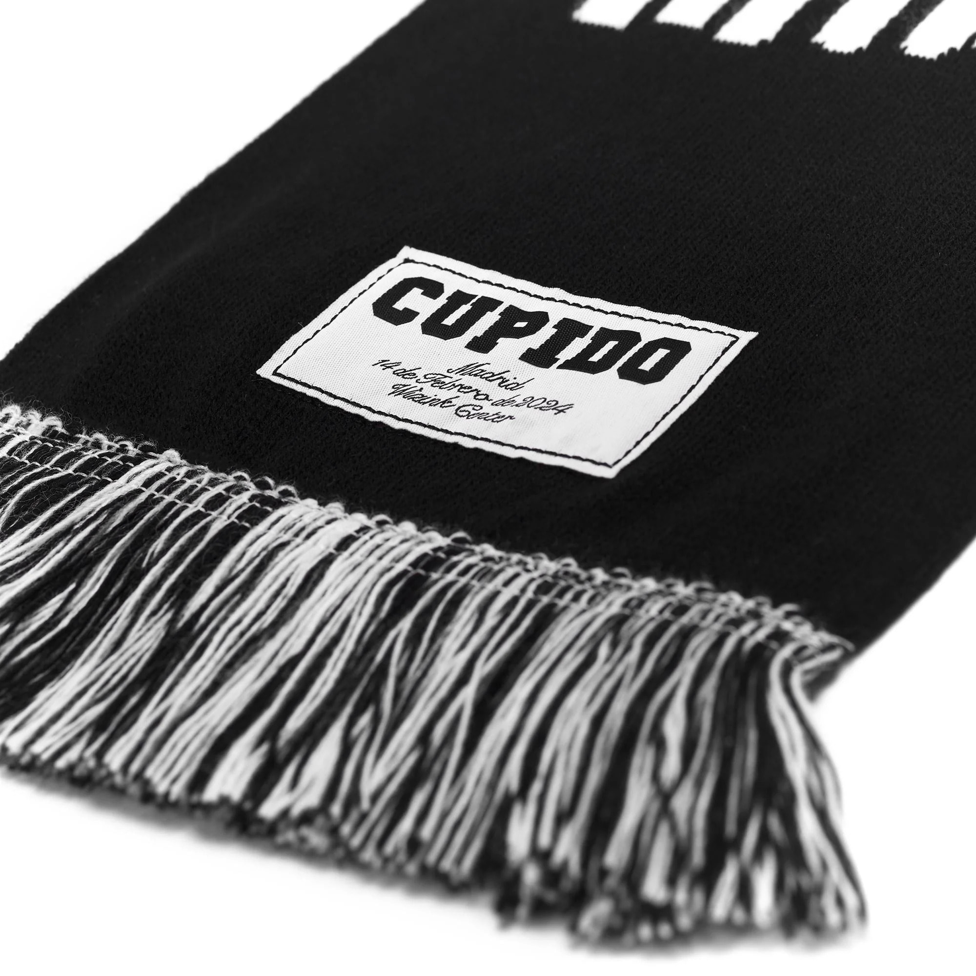 Kappa - Bufandas Hombre Mujer Negro - Authentic Milotis Mini Shop