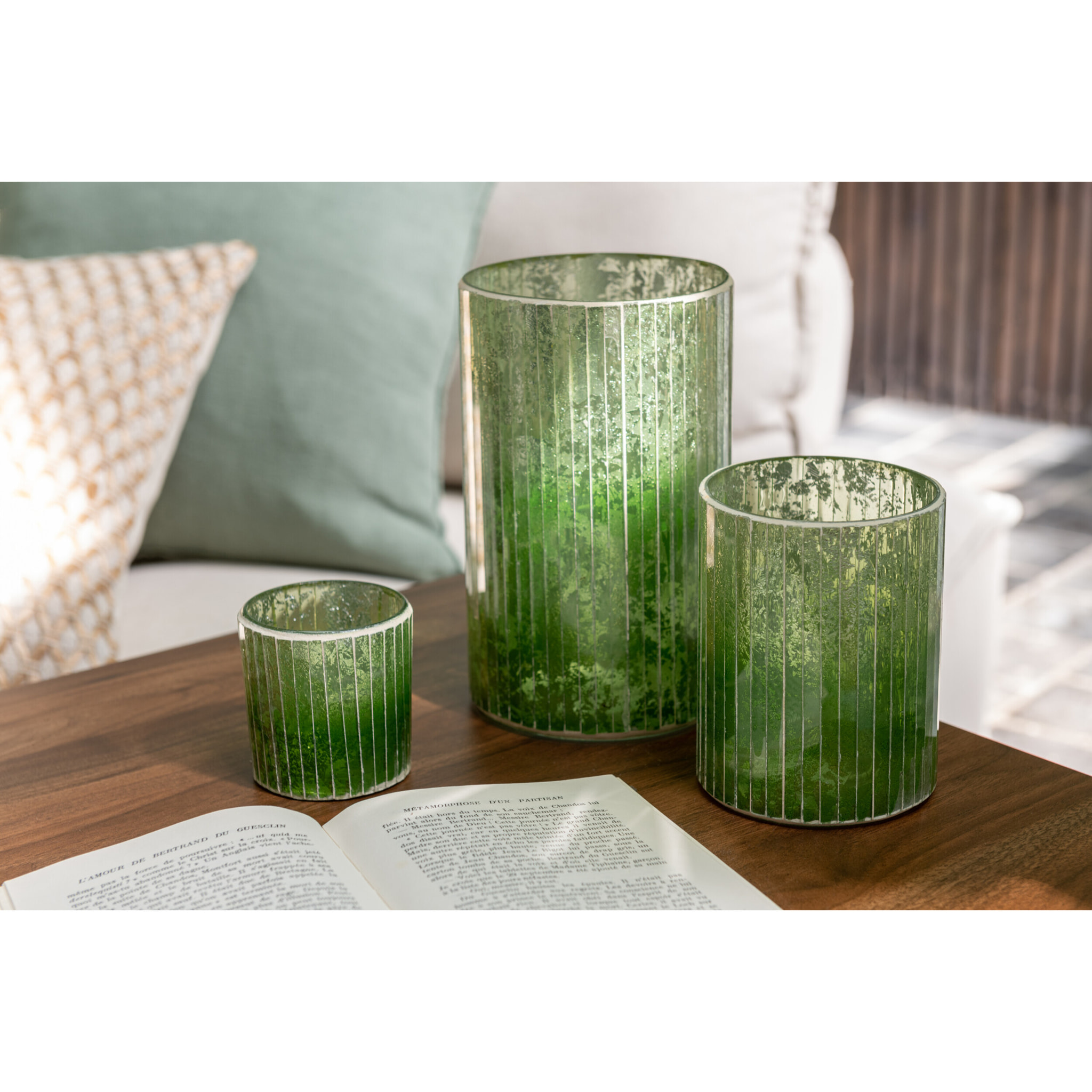 J-Line photophore Classique - verre - transparent