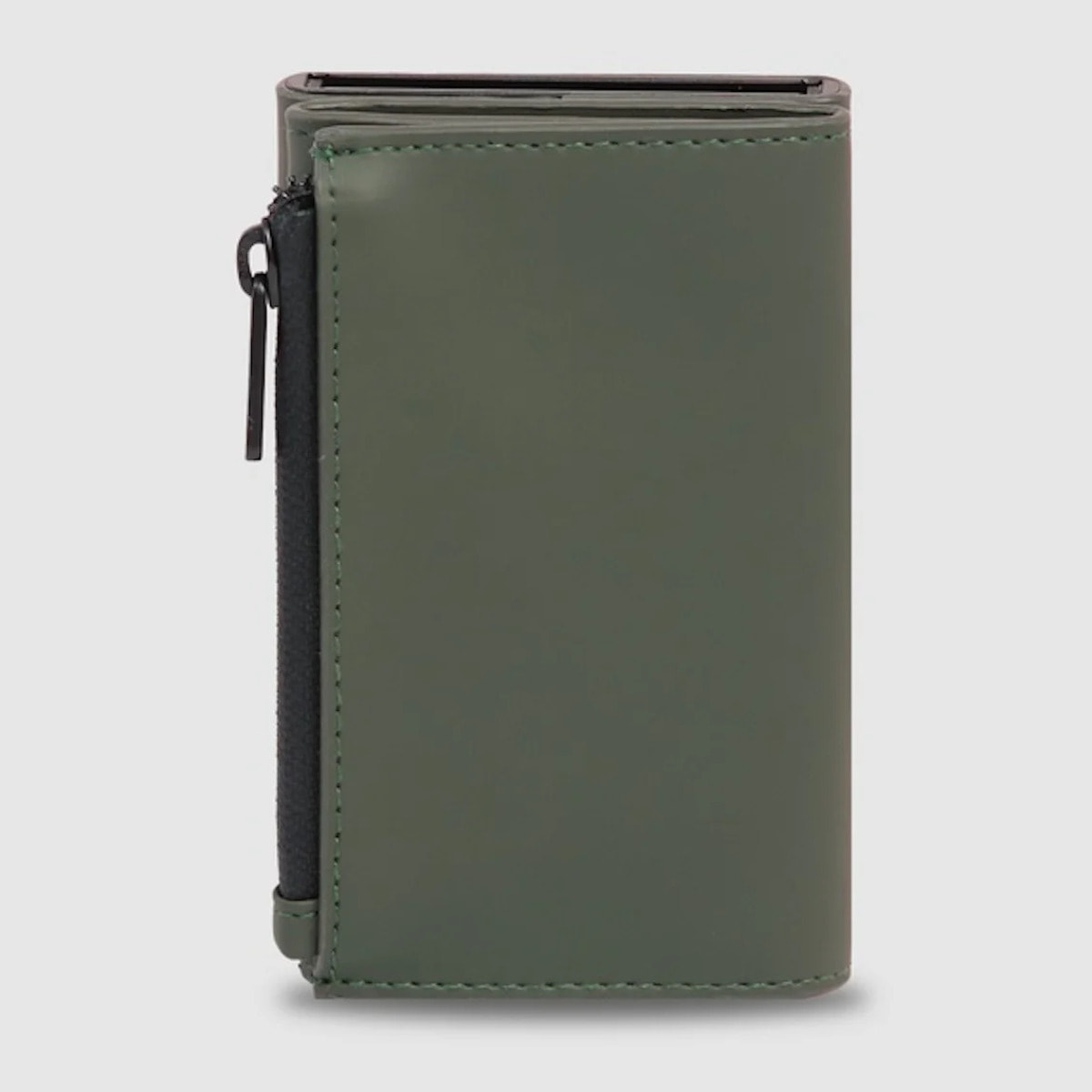 Piquadro Portafoglio compatto con portacarte automatico, porta monete e protezione RFID