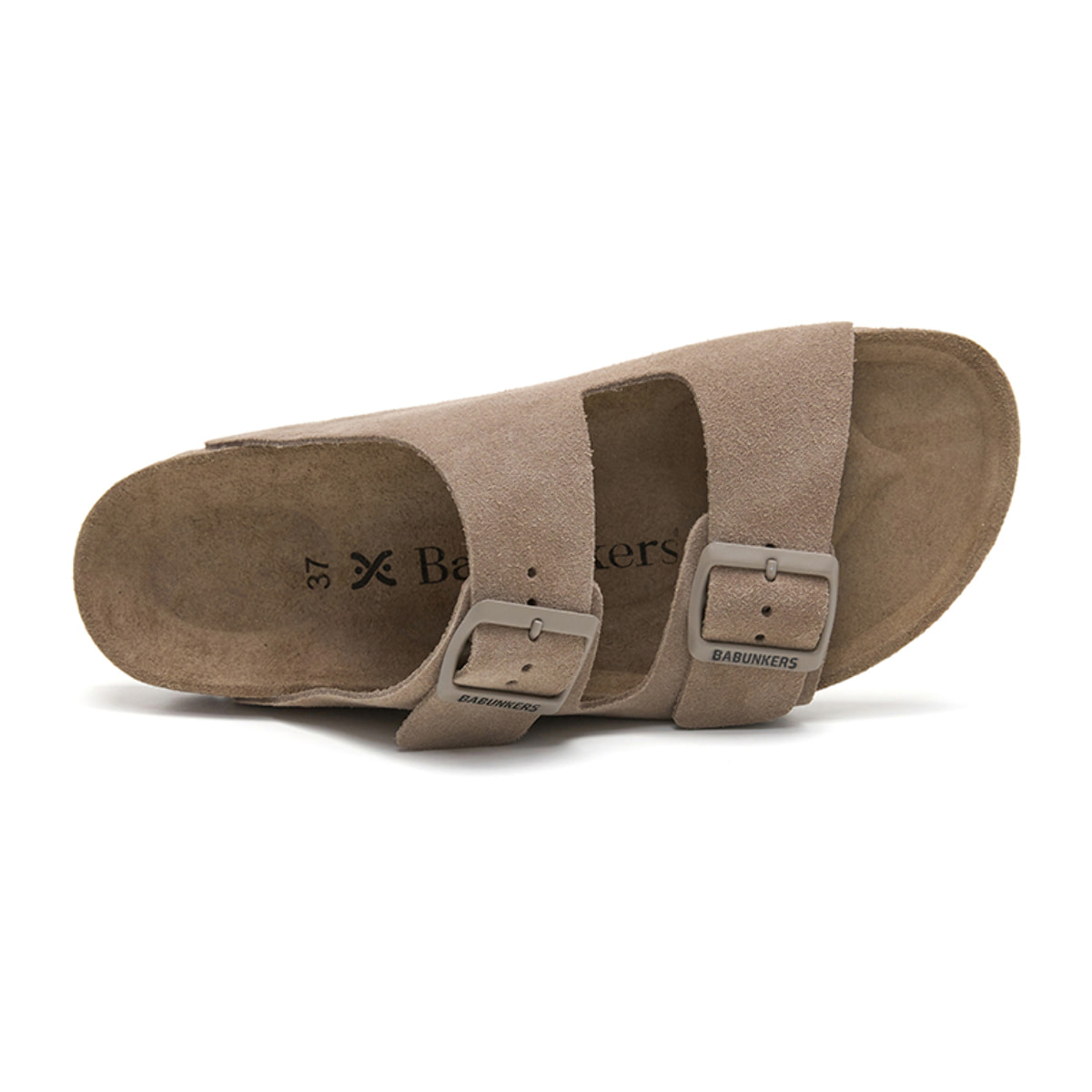 SANDALIA BABUNKERS MARRON