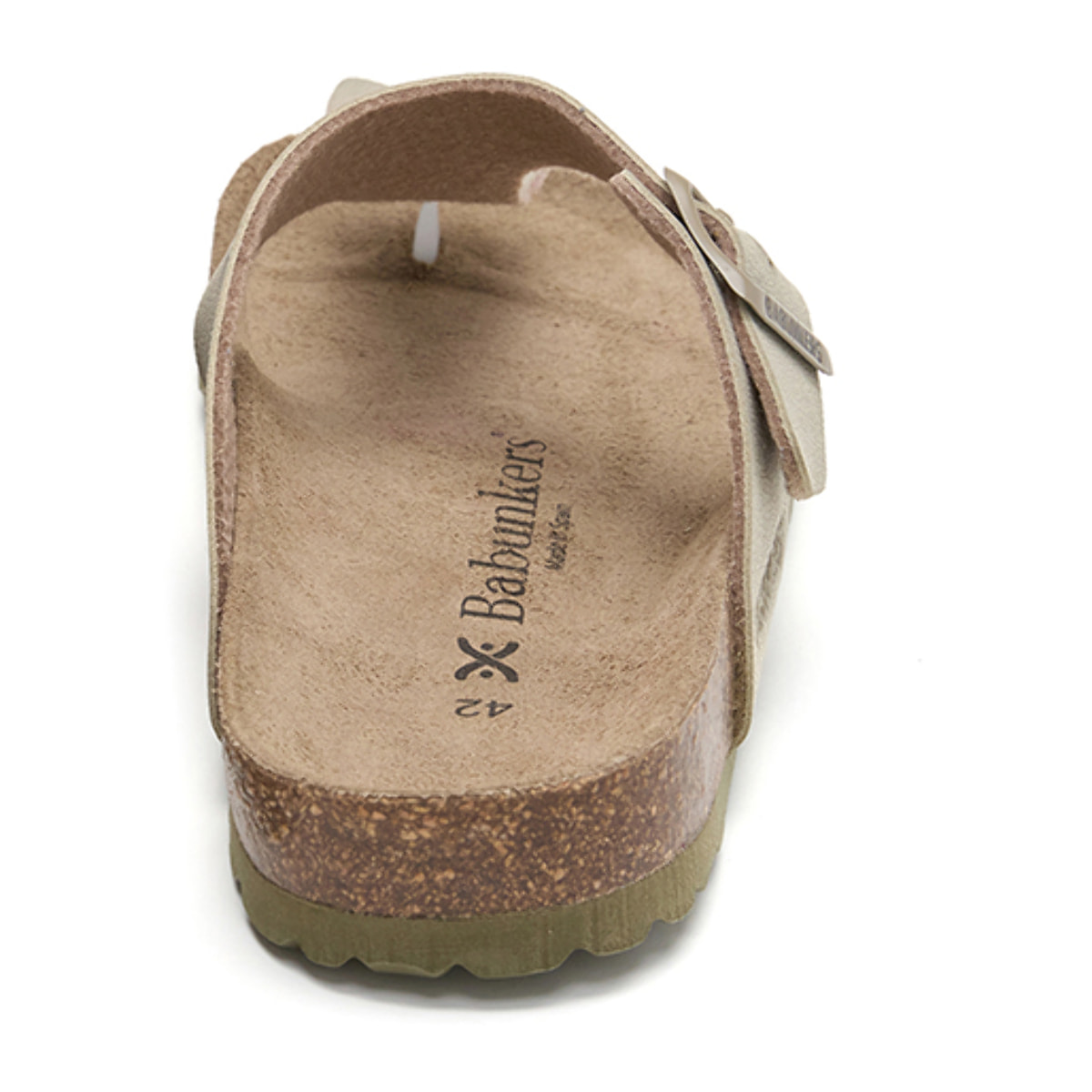 SANDALIA BABUNKERS CAQUI