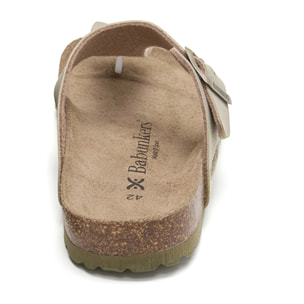 SANDALIA BABUNKERS CAQUI