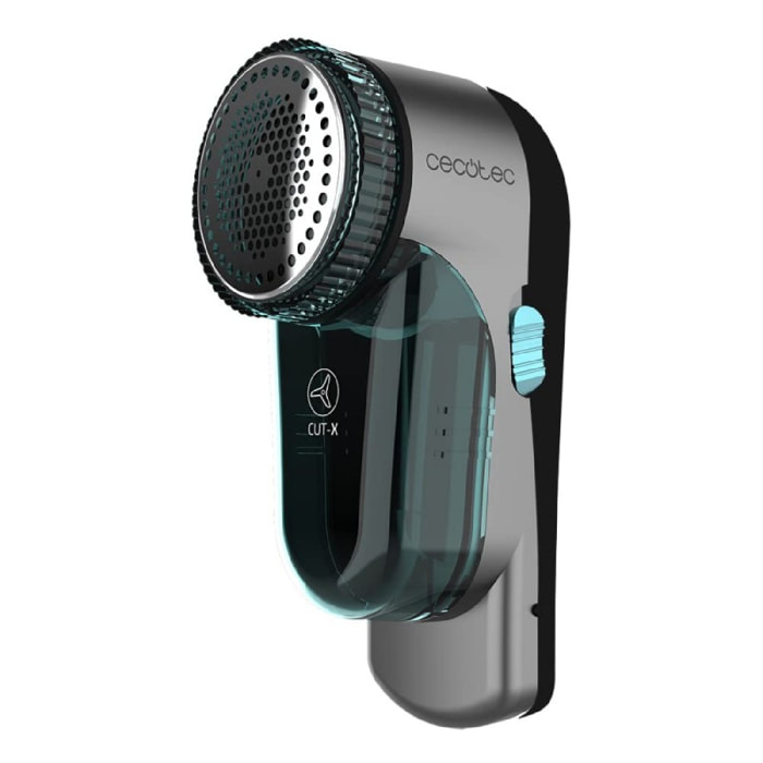 Cecotec Anti-Peluches Cut-X 4500 Textile. 45 Minutes d'autonomie, Grille en 3 Ta