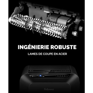 Destructeur FELLOWES 90M Automax 90 Feuilles Coupe Mini