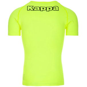 Kappa - Skin T-Shirts & Top Uomo Giallo - KAPPA4SKIN KOMBAT NARTV