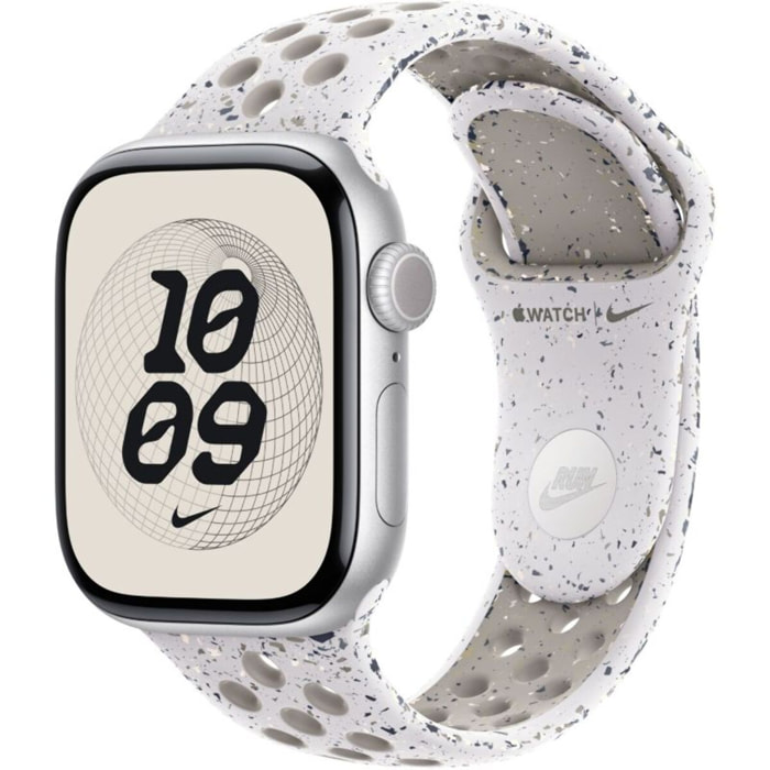 Bracelet APPLE 42 mm - M/L Sport Nike Gris voilé