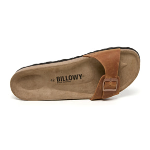 Sandalo BILLOWY MARRONE