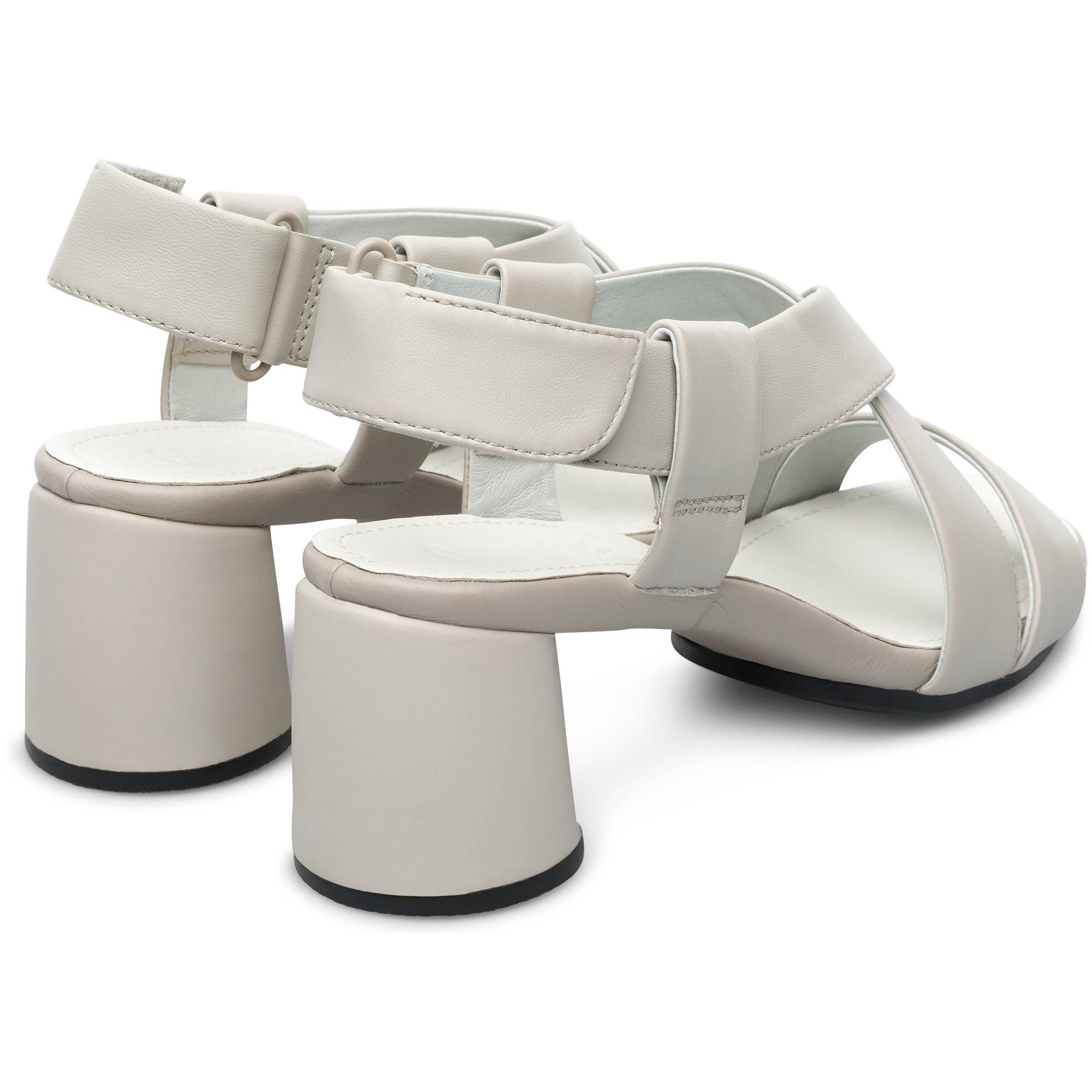 CAMPER Upright - Sandali Donna Grigio