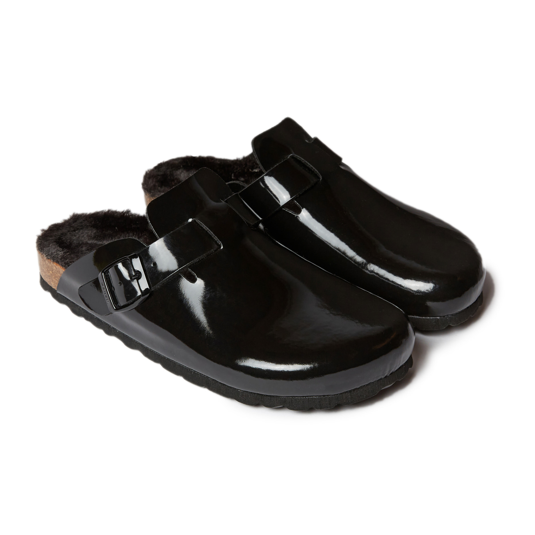 Sabot Mandèl Lucido Nero