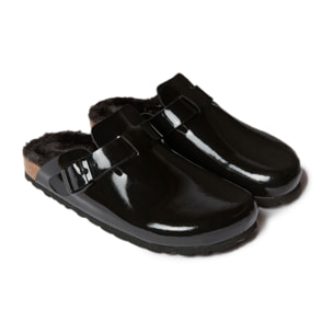 Sabot Mandèl Lucido Nero