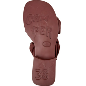Sandalias - CAMPER Dana - Burdeos - Textil técnico
