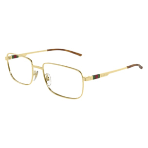 Gafas de Vista Gucci GG1678O-002 de Metal Hombre 55 mm