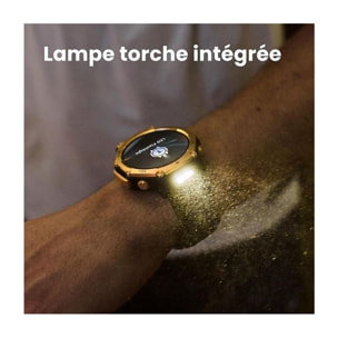 Montre sport AMAZFIT T-Rex 3 Pro 48mm Black-Gold