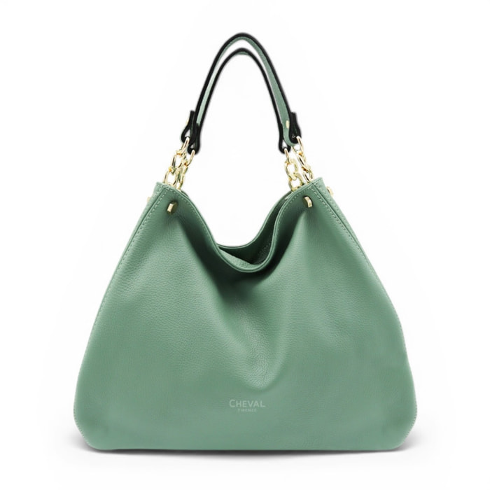 Bolso de mano Cheval Firenze Taylor Verde Salvia