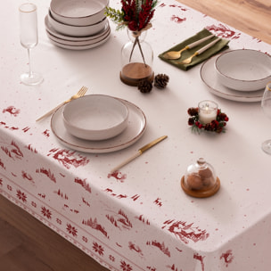 Mantel antimanchas SVEN WHITE