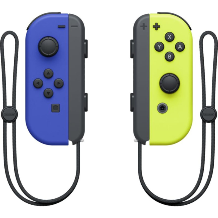 Manette NINTENDO Paire de Manettes Joy-Con Bleu/Jaune