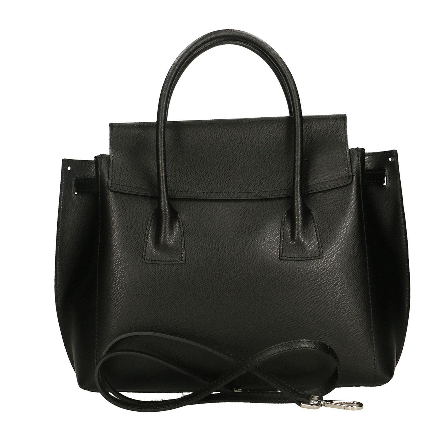 Borsa a mano da donna - Modello Dayana - Vera pelle - 34.0 x 32.0 x 12.0 cm